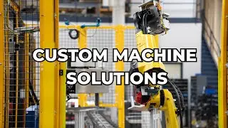 We Create Custom Machine Solutions!