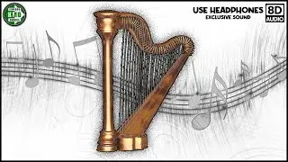 HARP SOUND - musical instrument - sound effect
