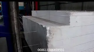 EPS block cuttig machineeps block machine styrofoam eps sandwich panel production line