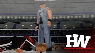 Brock Lesnar ATTACKS The Rock mid promo | International Hardcore Wrestling