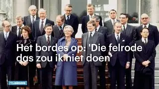 'Zo heurt het': de regels voor ministers bij het fotomoment op het bordes - RTL NIEUWS