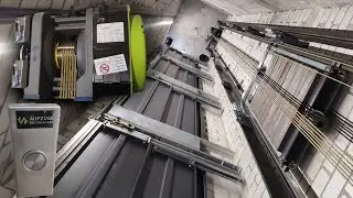 2 new ORONA MRL Lifts in Olten, Switzerland