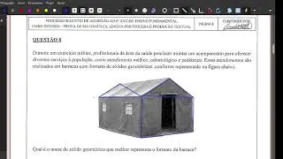 Quest&atilde;o 8  - CMBH - 2025