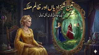 Teen Shahzadiyaan or Zalim Malka | Fairytale story #foryou #storytime #trending #fairytalesstory 
