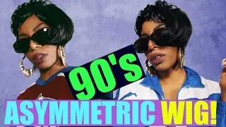 LATE 80's EARLY 90's ASYMMETRIC HAIRCUT 