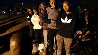 South Africa's youth hope for change