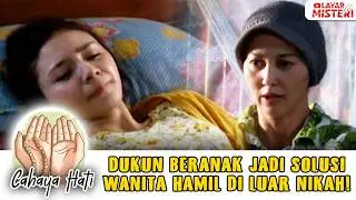 MERIAM BELLINA JADI TUJUAN REMAJA NACKAL YANG HAMIL DULUAN | CAHAYA HATI