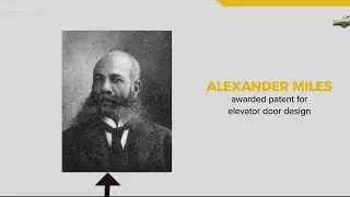 October 11, 1887: Alexander Miles is awarded patent for automatic elevator door design