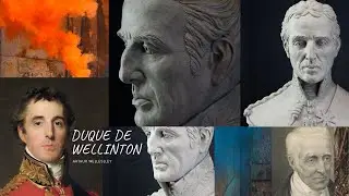 BUSTO del Duque Wellington  Arthur Welleslley. NUEVO MONUMENTO PÚBLICO. proxima inauguración.