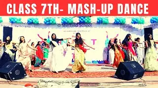 Class 7th Mash-up Dance | Sheffield School Roorkeee Anubhuti 2023 Annual Function