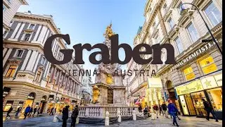Vienna 4K Walking Tour | Graben, Kohlmarkt & Michaelerplatz &ndash; Historic City Center 🇦🇹🚶&zwj;♂️