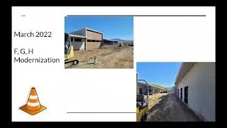 Pacific High School Construction and Modernization Update - Feb-Apr 2022