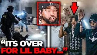 DJ Akademiks Gets Lil Baby & 4PF Raided ￼- The Rico Is Coming