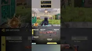 Best Qxr Build (QXR-1A2C4A5I8A) - New Season 6 COD MOBILE 2025