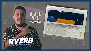 🚨 Waves Renaissance Verb GR&Aacute;TIS POR TEMPO LIMITADO