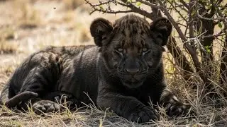 When Instinct Demands Abandonment &mdash; The Black Lion Who Defied Nature