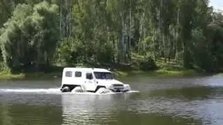 Vehicules Russes aux Limites de tout terrain
