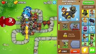 Can I beat Impoppable mode with just dart monkeys? (Bloons TD 6)