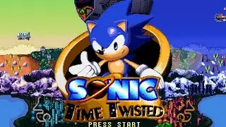 Sonic Time Twisted ost:Sculpture/Frigid Fortress past