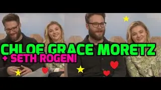 Bad Neighbours 2: Seth Rogen & Chloe Grace Moretz on topless Zac Efron