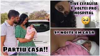 RECEBEMOS ALTA DO HOSPITAL 🙌🏽🥹 KARINA SANTOS