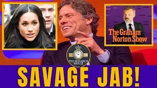John Bishop Brutally Roasts Meghan Markle on Graham Norton Show