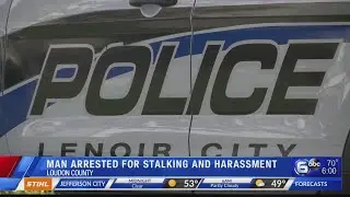 Loudon County man arrested after video gains national attention