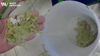 Waste Initiatives - WastePac Mini Glass Crusher Glass Bottles - Safe to handle sand bi-product