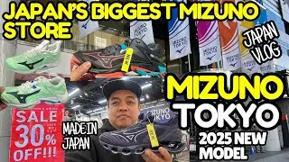 Inside Japan&rsquo;s BIGGEST Mizuno Store! 🏃&zwj;♂️🔥 8 Floors of Sports Gear & 2025 Shoe Collection