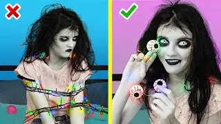 10 Funny Christmas Zombie Pranks! / Prank Wars!