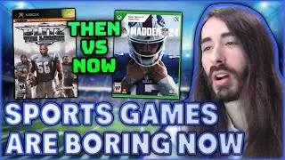 Sports Games Are Boring Now | MoistCr1tikal