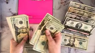Cash Envelope Stuffing | Savings Challenges | 2026 Financial Goals