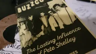 Pete Shelley's Queer Legacy: BUZZCOCKS Zine Review & LGBTQ+ Punk Influence
