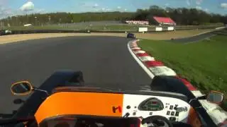 Spire GTR Brands Hatch May 2012 GoPro HD