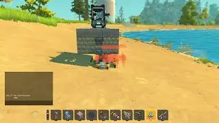 Scrap Mechanic Creative Building a Jetski  (Stream)
