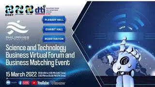 Dubai Expo - Philippines: Science and Technology Virtual Business Forum and Business Matching
