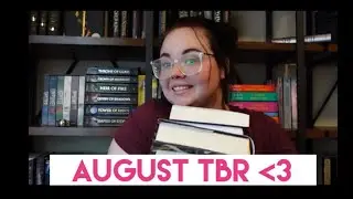all the books I want to read in August // August 2023 TBR📚