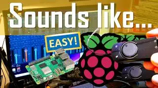 Raspberry Pi 5/500/CM5 based DIGITAL AUDIO WORKSTATION (DAW). Free SW! Can you build it for 20 USD?