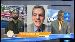 Tobago Channel 5's Rise & Shine Morning Show interview with Dr Axel Kravatsky