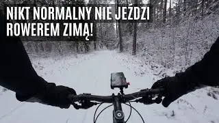 Podlaska zima, rower i Puszcza Knyszyńska