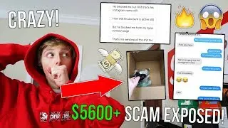 EXPOSING HYPEBEAST SCAMMER THAT STOLE $5600! (INSANE TRADE SCAM)