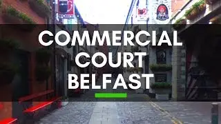 Commercial Court Belfast, Cathedral Quarter Northern Ireland