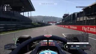 F1 2018 RED BULL SPA GAMEPLAY @E3 - First look at ERS in action!