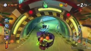How pro players play ctr