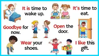 100 Common Daily Use English Sentences | Fun Learning Question Answers