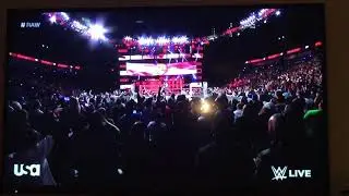 Mick Foley (Raw Entrance) HUGE POP