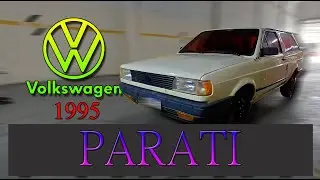 Padroniza&ccedil;&atilde;o e local dos n&uacute;meros do chassi e motor da Volkswagen Parati 1995.