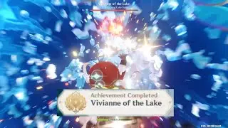 No Hit Solo Klee vs Vivianne of the Lake