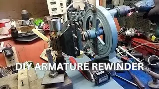 DIY ARMATURE REWINDER