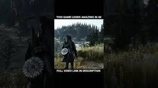 This Game Looks Amazing In 4K #shorts #shortvideo  #daysgone #daysgonepc